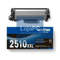 Brother Tóner TN2510XXL Preto — imagem 5