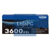 Brother Tóner TN3600XXL Preto — imagem 1
