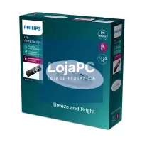 PHILIPS Ventoinha tecto Amigo LED 20+42W Branco — imagem 2