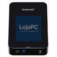 Intenso HDD Externo 6031512 4TB 3.5" USB 3.0 Preto — imagem 1