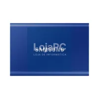 Samsung T7 SSD Externo 1TB NVMe USB 3.2 Azul — imagem 1