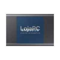 Samsung T7 SSD Externo 1TB NVMe USB 3.2 Cinzento — imagem 1