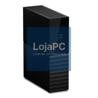Western Digital My Book 6TB 3.5" USB 3.0 Preto — imagem 1