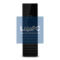 Western Digital My Book 6TB 3.5" USB 3.0 Preto — imagem 2