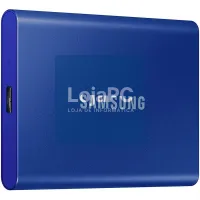 Samsung T7 SSD Externo 2TB NVMe USB 3.2 Azul — imagem 2