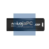 ADATA SC610 SSD Externo 500GB USB 3.2 Gen2 Preto — imagem 3