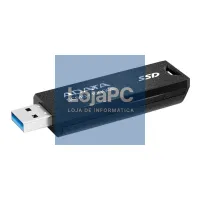ADATA SC610 SSD Externo 1TB USB 3.2 Gen2 Preto — imagem 1