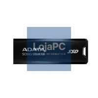 ADATA SC610 SSD Externo 2TB USB 3.2 Gen2 Preto — imagem 1