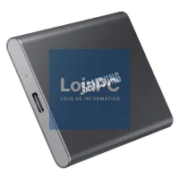 Samsung T7 SSD Externo 4TB NVMe USB 3.2 Cinzento — imagem 5