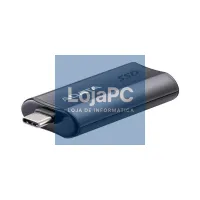 ADATA SC750 SSD Externo 500GB USB 3.2 Gen2 Grey — imagem 1