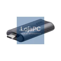 ADATA SC750 SSD Externo 500GB USB 3.2 Gen2 Grey — imagem 3