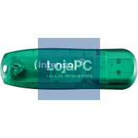 Intenso 3502460 Pen USB 2.0 Rainbow 8GB Verde — imagem 1