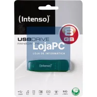 Intenso 3502460 Pen USB 2.0 Rainbow 8GB Verde — imagem 3