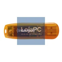 Intenso 3502490 Pen USB 2.0 Rainbow 64GB Laranja — imagem 1