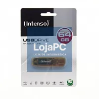 Intenso 3502490 Pen USB 2.0 Rainbow 64GB Laranja — imagem 3