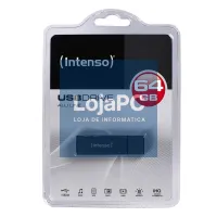 Intenso 3521491 Pen USB 2.0 Alu 64GB Antracita — imagem 5