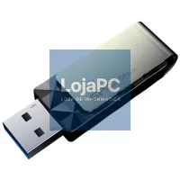 SP memória USB Blaze B30 USB 3.1 Gen1 64GB Black — imagem 2