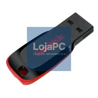 SanDisk SDCZ50-128G-B35 Pen USB 2.0 C.Blade 128G — imagem 3