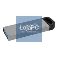 Kingston DataTraveler DTKN 64GB USB 3.2 Gen1 Prateado — imagem 3