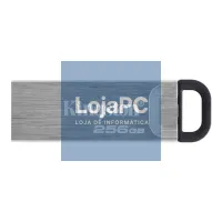 Kingston DataTraveler DTKN 256GB USB 3.2 Gen1 Plat — imagem 1