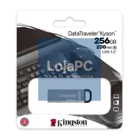 Kingston DataTraveler DTKN 256GB USB 3.2 Gen1 Plat — imagem 3