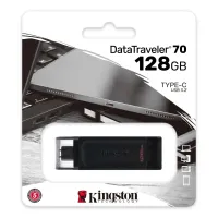 Kingston DataTraveler DT70 128GB USB C 3.2 Preto — imagem 5