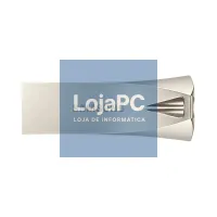 Samsung Bar Plus 128GB USB 3.1 Champaign Silver — imagem 1