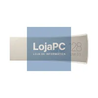 Samsung Bar Plus 128GB USB 3.1 Champaign Silver — imagem 5