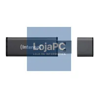 Intenso 3521495 Pen USB 2.0 Alu 128GB Antracita — imagem 3