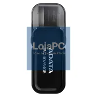 ADATA Lapiz Usb UV240 64GB USB 2.0 Preto — imagem 2