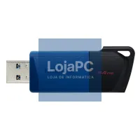 Kingston DataTraveler DTXM 64GB USB 3.2 Gen1 Azul — imagem 1