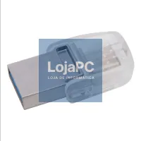 Kingston DataTraveler MicroDuo 3C 64GB USB3.2 — imagem 3