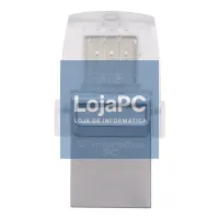 Kingston DataTraveler MicroDuo 3C 256GB USB3.2 — imagem 1