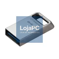 Kingston DataTraveler DTMC3G2 64GB Metal USB3.2 — imagem 3