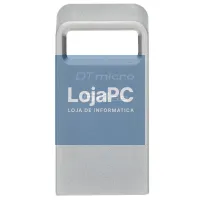 Kingston DataTraveler DTMC3G2 64GB Metal USB3.2 — imagem 1