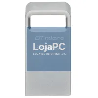 Kingston DataTraveler DTMC3G2 128GB Metal USB3.2 — imagem 1