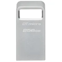 Kingston DataTraveler DTMC3G2 256GB Metal USB3.2 — imagem 1
