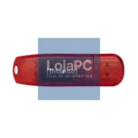 Intenso 3502491 Pen USB 2.0 Rainbow 128GB Vermelho — imagem 1