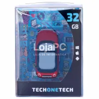 TECH ONE TECH Mini cooper S vermelho 32 Gb USB 2.0 — imagem 3