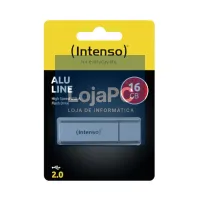 Intenso 3521472 Pen USB 2.0 Alu 16GB Silver — imagem 5