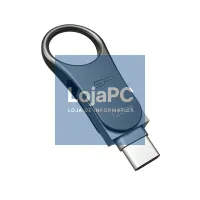 SP Lapiz USB C80 USB-C 3.2 128GB Dual Metalico — imagem 1