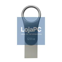 SP Lapiz USB C80 USB-C 3.2 128GB Dual Metalico — imagem 3