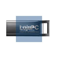 ADATA Lapiz USB UR340 32GB USB 3.2 Metal Black — imagem 1