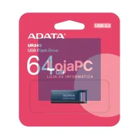 ADATA Lapiz USB UR340 64GB USB 3.2 Metal Black — imagem 3