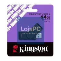 Kingston DataTraveler Exodia S 64GB USB 3.2 Gen 1 — imagem 3