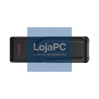 Kingston DataTraveler Exodia S 64GB USB 3.2 Gen 1 — imagem 1