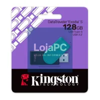 Kingston DataTraveler Exodia S 128GB USB 3.2 Gen 1 — imagem 3