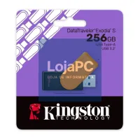 Kingston DataTraveler Exodia S 256GB USB 3.2 Gen 1 — imagem 5