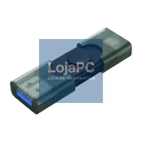 Kingston DataTraveler 128GB USB 3.2 Gen1 Duo Preto — imagem 3