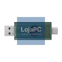 Kingston DataTraveler 256GB USB 3.2 Gen1 DuoG2 — imagem 2